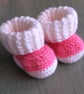 Gorgeous crocheted booties  - Image 1