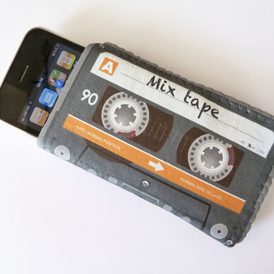 Mix Cassette Tape iPhone Case