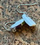 Handmade Earrings, Eco Friendly Gifts with Histories, Sterling Silver. - Image 7