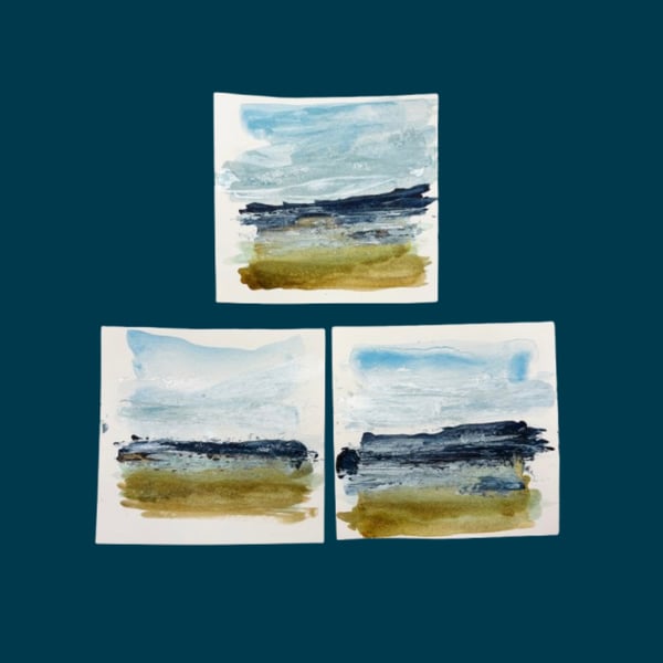 Perfectly Imperfect Original Seascape Painting - Sample 235