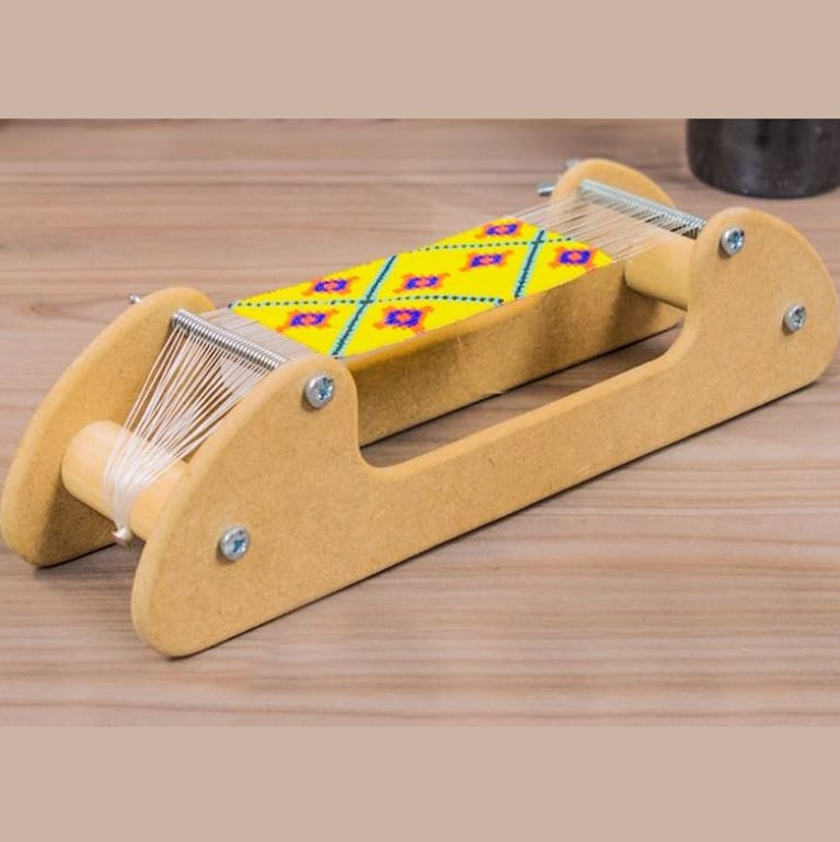 Beginners Bead Loom Kit for Beaded Jewellery Making, Everything Included