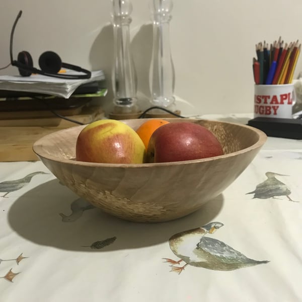 Spalted Purple Beech bowl