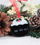 Fused Glass Christmas Pudding: Handmade Xmas Tree Decorations - Image 5
