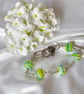 Murano Handmade Glass Bracelet in Yellow - Image 1
