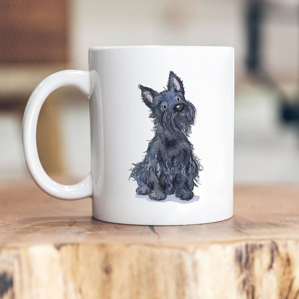 Scottish Terrier Ceramic Mug
