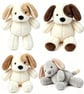Anime Puppy Acrylic Sewing Template