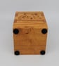 Decorative Storage Oak Box - West Highland Terrier (Young Westie) - Image 4
