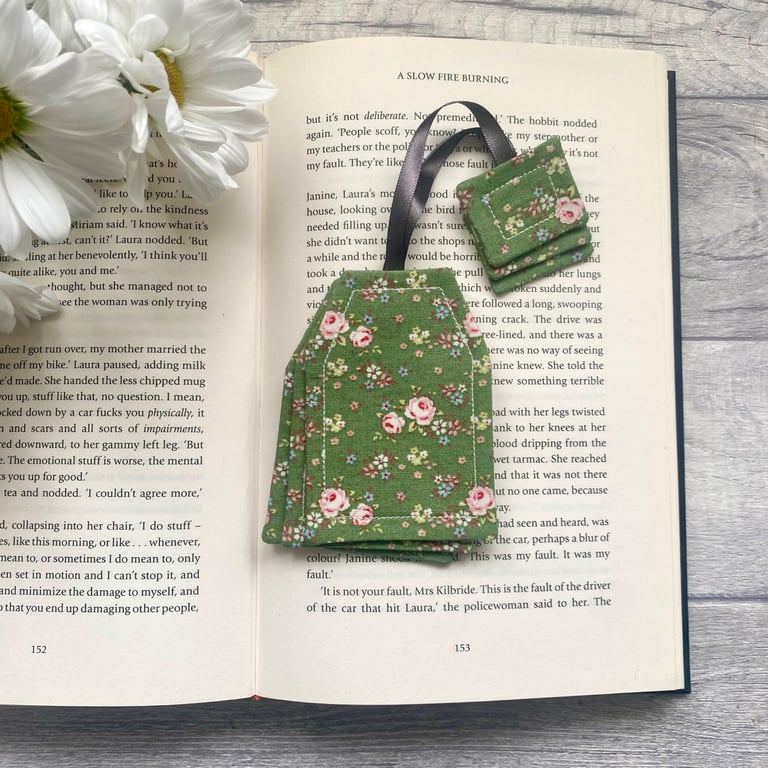 Bookmark, Tea bag bookmark