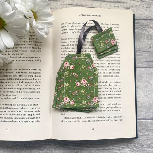 Bookmark, Tea bag bookmark