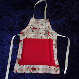 Apron with Note Pad & Pencil