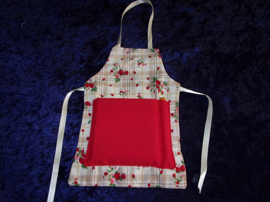 Apron with Note Pad & Pencil