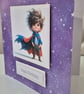 Handmade Greeting Card Bundle - Set of 4 mixed greeting cards - Image 3