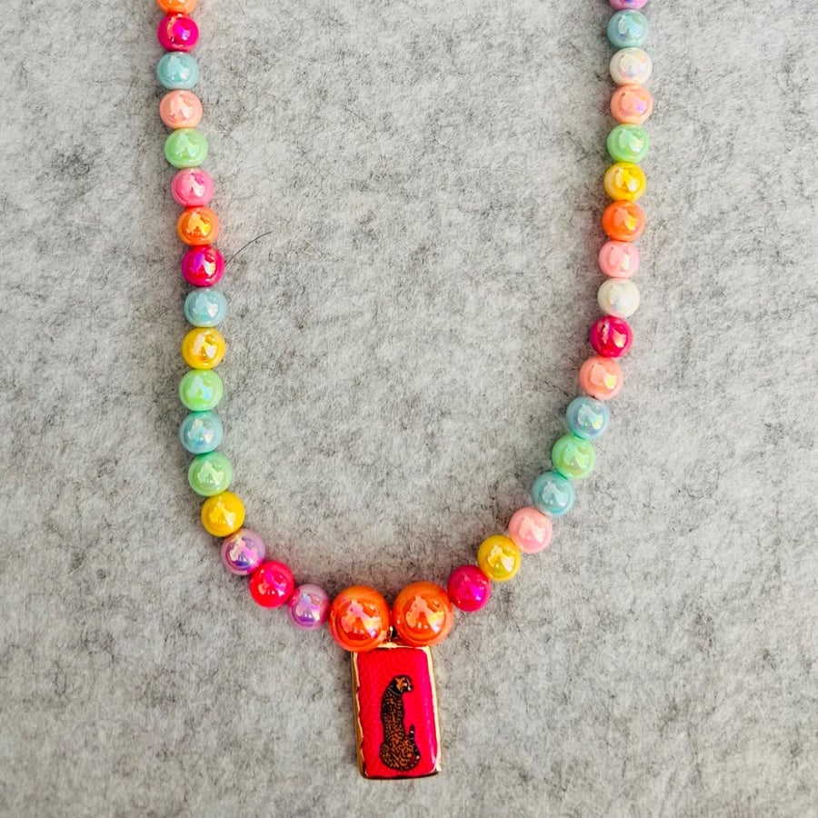 Fun and Funky Necklace 