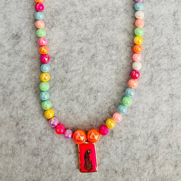 Fun and Funky Necklace 