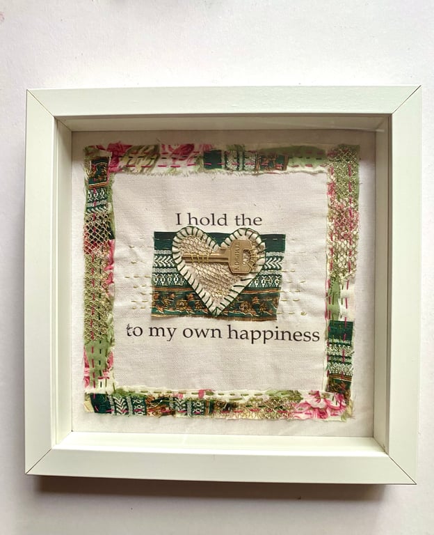 Positive thinking, happiness affirmation gift