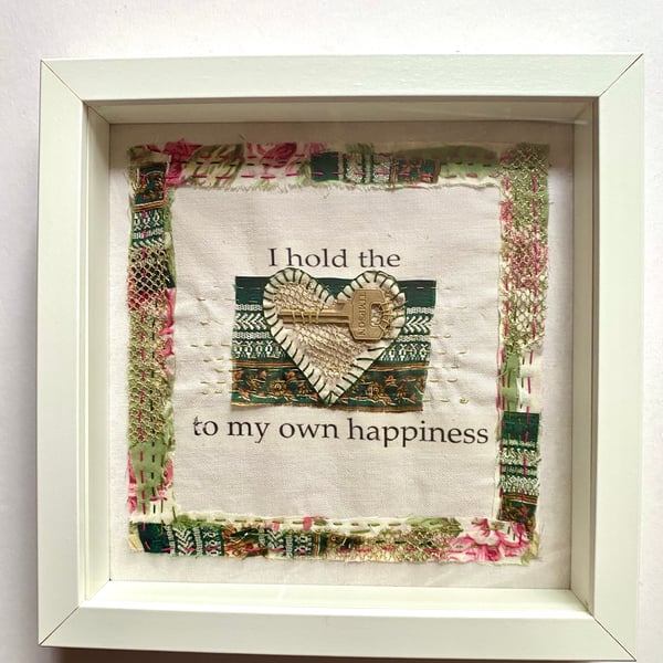 Positive thinking, happiness affirmation gift