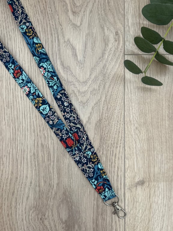 William Morris Lanyard