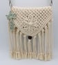 Macrame keyrings, ivy leaf keychain - Image 4