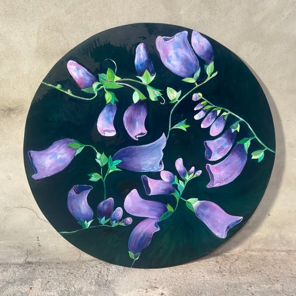 Flying Foxgloves