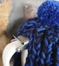 Tea Cosy, Cozy, Tea Pot Cover, Suki, For Life Stump Compatible, Hand Knitted - Image 9