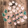 Roses in bloom ephemera pack