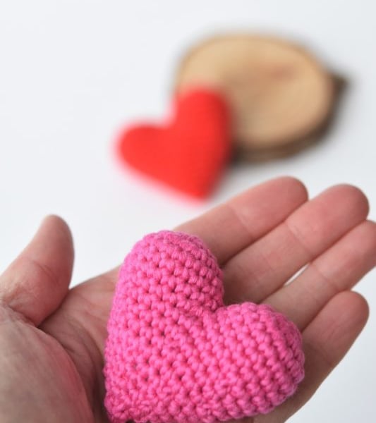 Handmade Crochet Heart