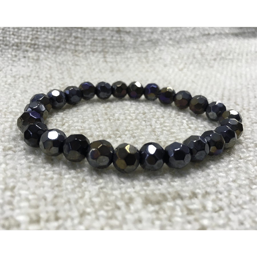 Geometic Resin Bracelet DnD Magical Item