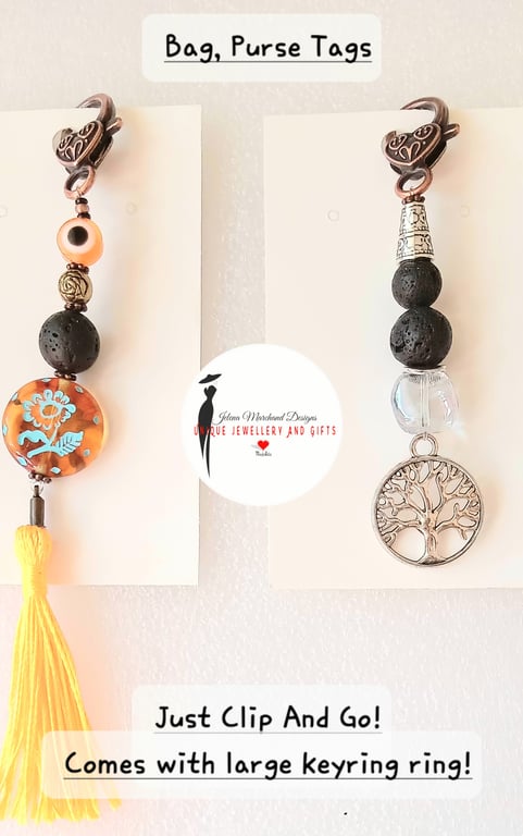 Zip Charms, bag charms, purse charms, bottle charms, wall charm,