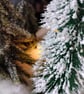 Christmas Wintery Scene Table Centerpiece - Image 8