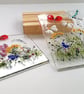 Layered floral fused glass ornament, fused glass art, birthday gift, anniversary - Image 4