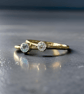 Gold Aquamarine Ring - Image 3