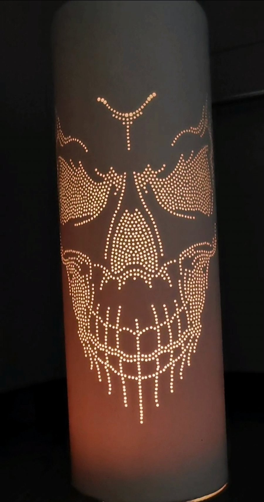 Table Lamp SKULL 