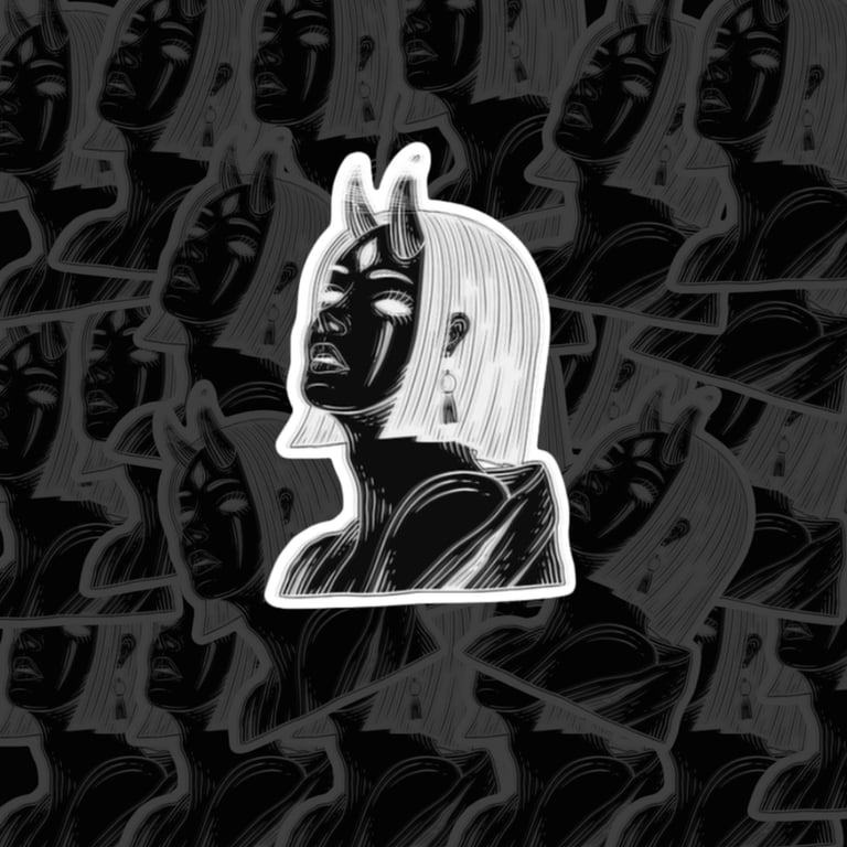 Koji Muse JDM Sticker - Japanese Character Decal