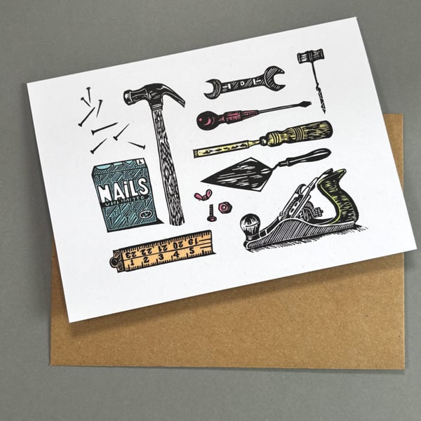 Tool Kit card