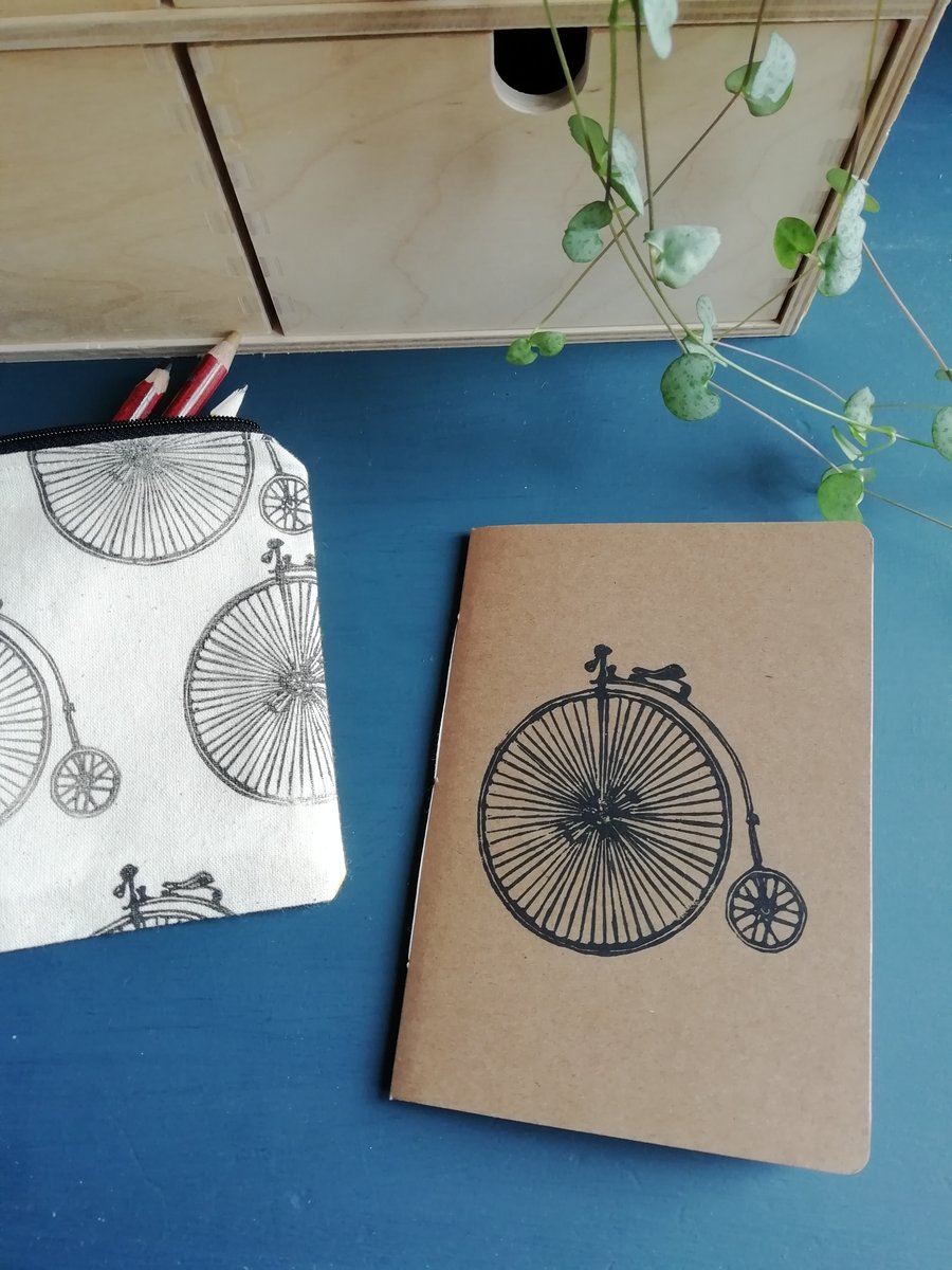 Penny Farthing Notebook