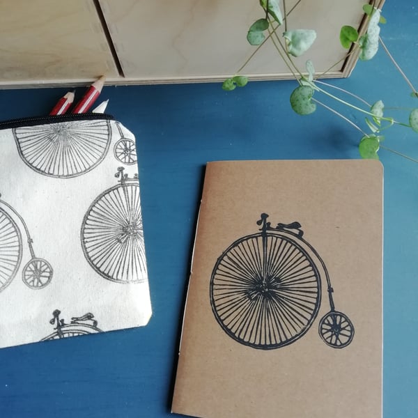 Penny Farthing Notebook