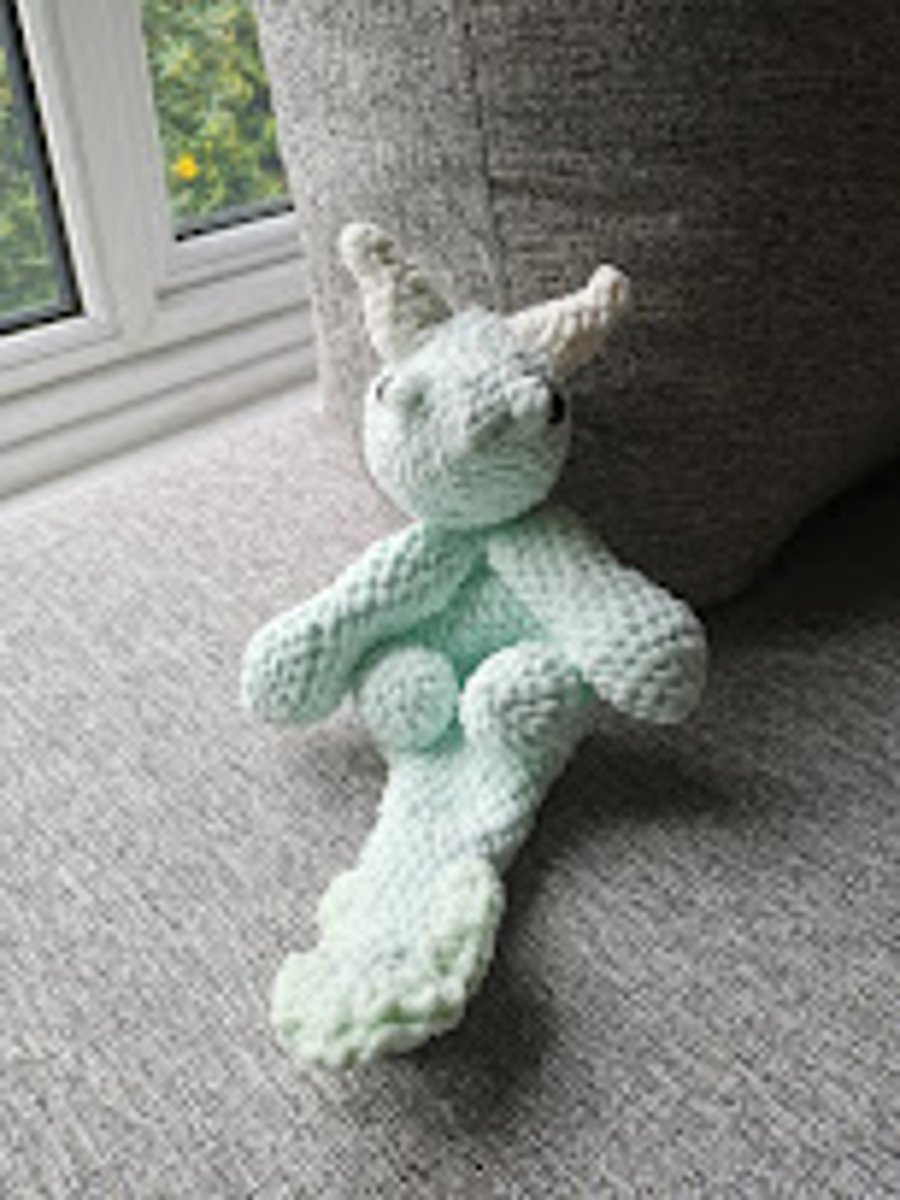 Crochet Dragon Snuggler