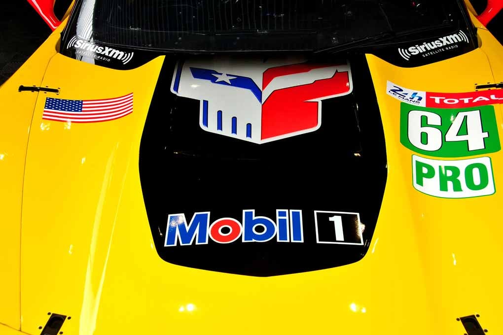 Chevrolet Corvette C7.R Sports Car Photograph Print