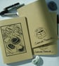 'Seaside Treasure' Hand Printed Sketchbook - Image 2