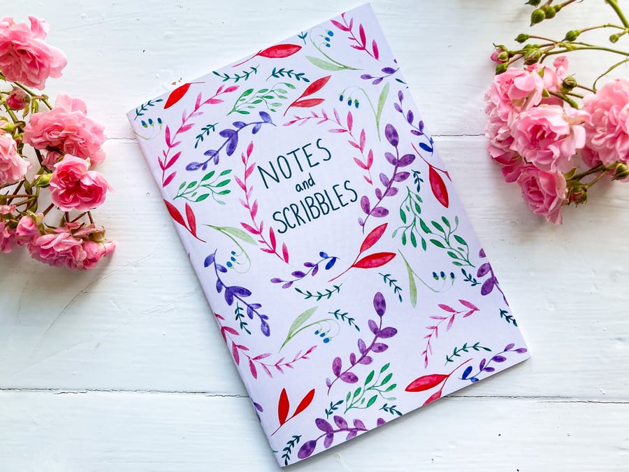 Spring A5 Notebook