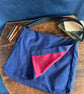 Italian Fabric Messenger Bag