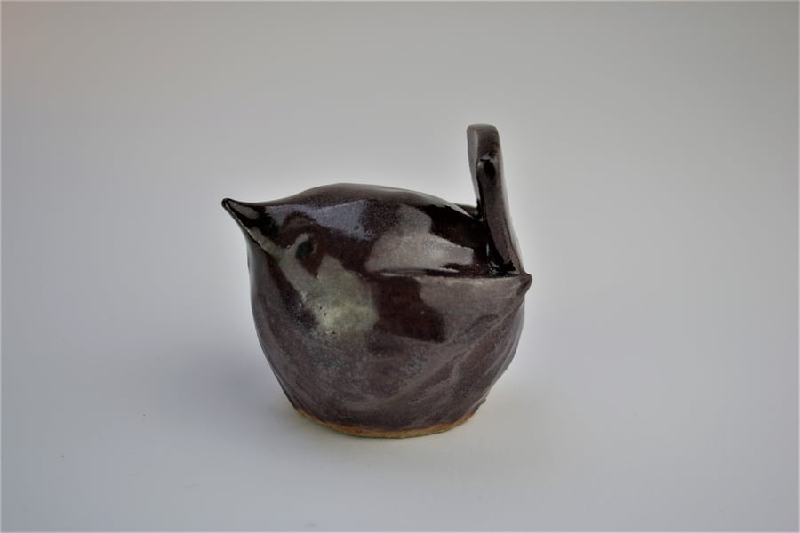 Deep brown wood fired wren 