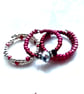 Beaded Stacking Rings