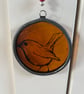 Stained glass bird Roundel  - Image 2