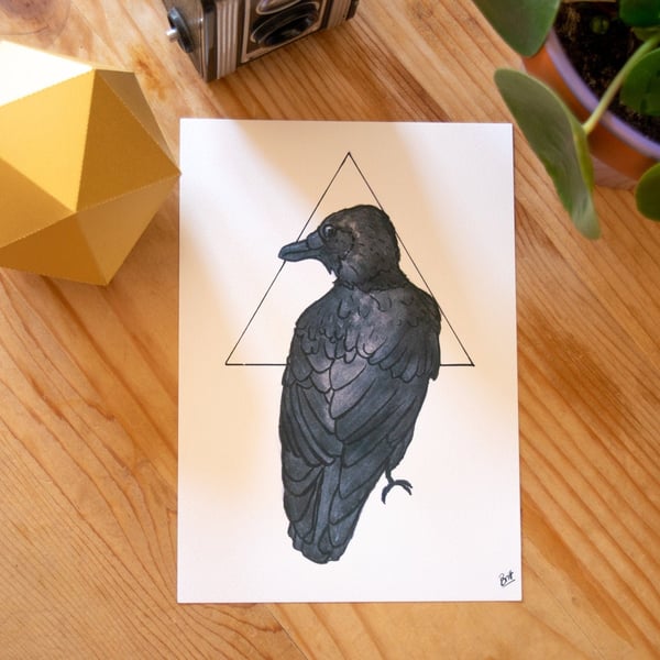 The Crow Print