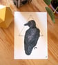The Crow Print - Image 1