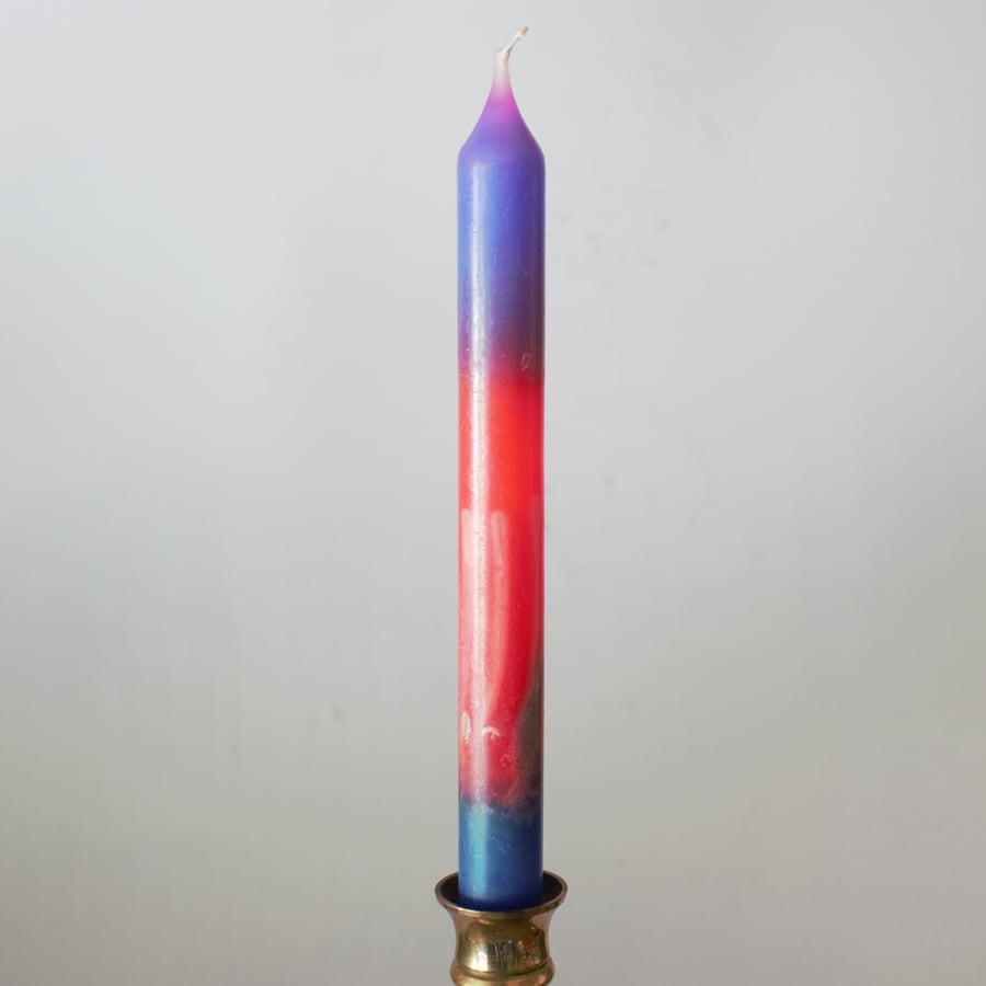 Cancer candle - 20mm diameter x 225mm high