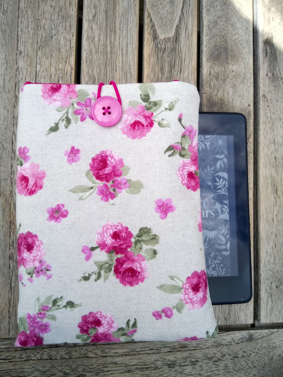 Kindle cover paperwhite roses