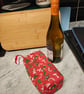 Christmas bottle bag