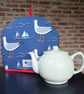 Tea Cosy in Seagull Fabric - Image 4